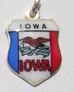 USA - Iowa: State Flag - Click Image to Close