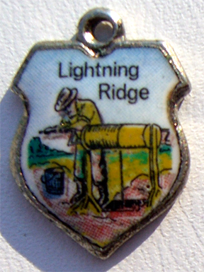 Lightning Ridge, NSW, Australia