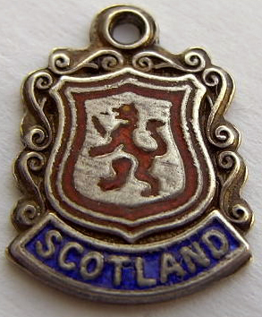 Scotland Crest Charm