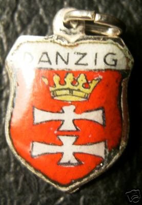 Danzig Gdansk Crest, Poland