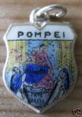 Pompei, Italy - Madonna Del Rosario di Pompei
