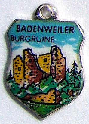 Badenweiler Burgruine