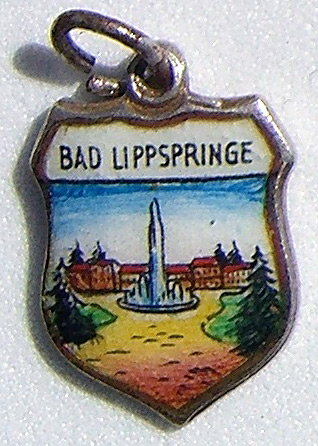 Bad Lippspringe, Germany - Travel Shield Charm 2