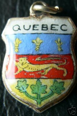 Quebec, Canada - Canada crest