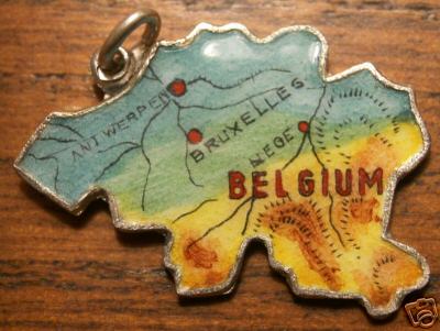 Belgium: Belgium Map