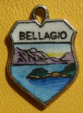 Bellagio, Italy - Cove on Lake Scene