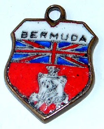 Bermuda - Crest Charm