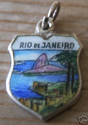 Rio De Janiero, Brazil: Sugarloaf Scene Charm