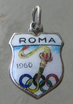 Roma - 1960 Olympics Charm
