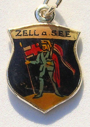 Zell a See, Austria - Crest Charm - Click Image to Close