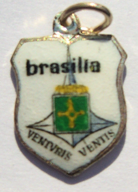 Brazil, South America - Brasilia Motto - Venturis Ventis