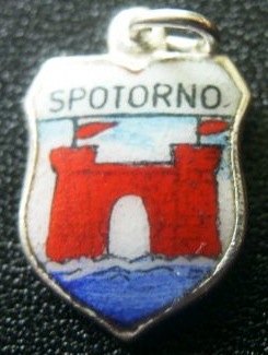 Spotorno, Italy - Bridge Crest Charm
