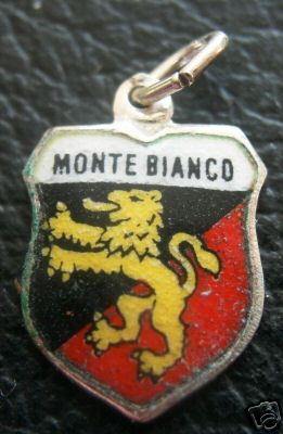 Monte Bianco, Italy - Mont Blanc Crest