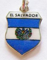 El Salvador: Flag - Click Image to Close