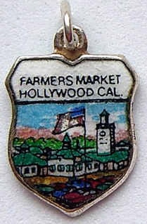 Hollywood, California - Farmers Market