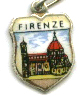 Firenze (Florence) Italy - Duomo Travel Shield Charm