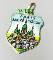 Paris, France - Sacre Coeur (Sacred Heart)