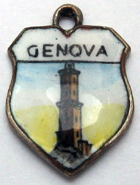 Genova, Italy - La Laterna Lighthouse 3 - Click Image to Close