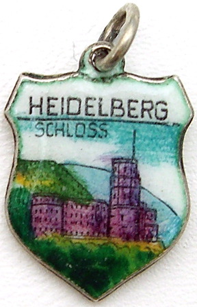 Heidelberg, Germany - Heidelburg Castle - Schloss