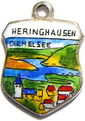 Heringhausen,Germany-Travel Shield Charms