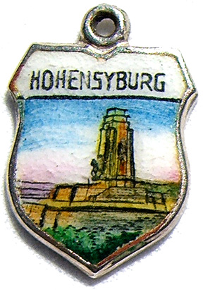 Hohensyburg2, Germany-Travel Shield Charms