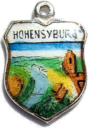 Hohensyburg,Germany-Travel Shield Charms