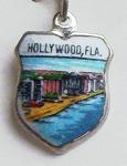 USA - Hollywood, Florida Shield Charm