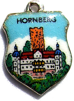 Hornberg,Germany-Travel Shield Charms