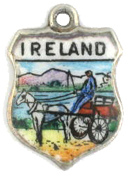 Ireland - Horse & Buggy
