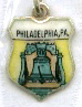 Philadelphia, Pennsylvania - Liberty Bell 1 Travel Shield Charm