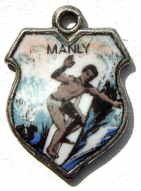 Manly, NSW, Australia - Manly Man