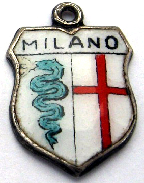 Milano, Italy - Milano Crest