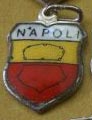 Napoli - Enamel Shield Crest Charm