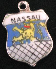 Nassau, Bahamas - Nassau Enamel Shield