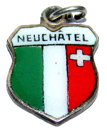 Neuchâtel, Switzerland - Canton's Coat of Arms