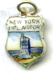 New York - New York International Airport /JFK Shield Charm - Click Image to Close