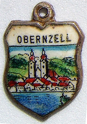Obernzell, Germany - Travel Shield Charm
