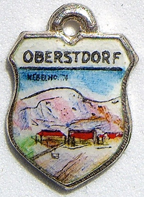 Oberstdorf, Germany - Travel Shield Charm