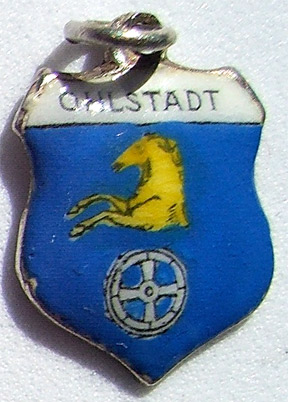 Ohlstadt, Germany - Travel Shield Charms
