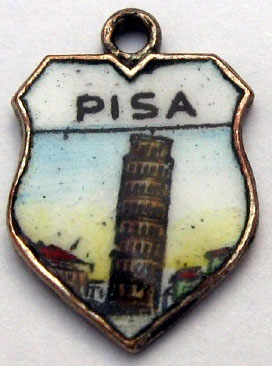 Pisa, Italy - Leaning Tower Shield 4