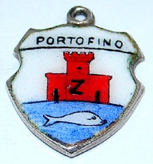 Portofino, Italy - Shield Charm Crest