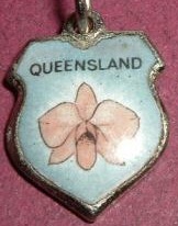 Queensland, Australia - State Flower Travel Charm