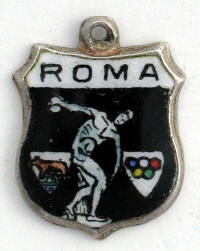 Roma, Italy - She-Wolf, Remus & Romulus Shield Charm
