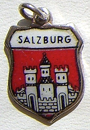 Salzburg, Austria - Castle Crest - Click Image to Close