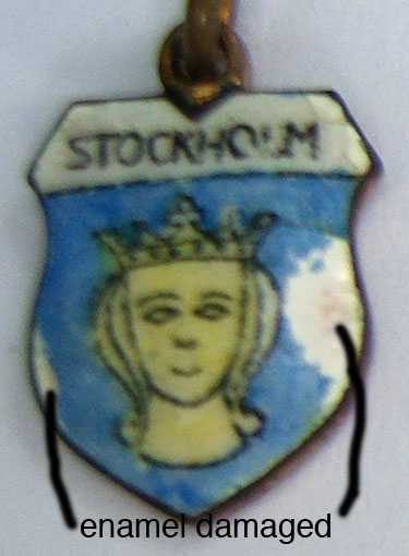 Stockholm - Damaged Charm