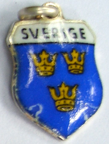 Sweden - Sverige with 3 Crowns
