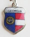 USA - Georgia: State Shield Charm