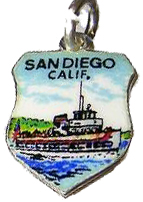 San Diego, California - Naval Ship