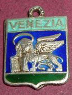 Venezia, Italy - St. Marks Lion Enamel Shield