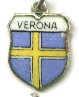 Verona, Italy - Coat of Arms Flag